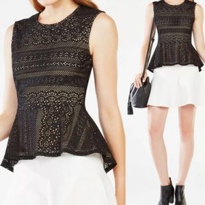 peplum top